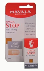 biting nail mavala