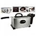 from Lloytron Lloytron E6610SS Stainless Steel 3.5L Deep Fryer