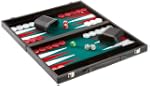 Philos 1732 - Backgammon Filzinlet gr...