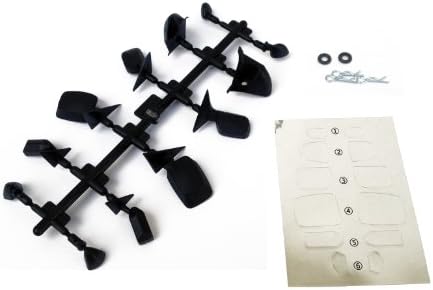 TEAM INFINITY Door Mirror Set - Sedan