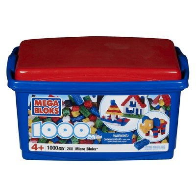 Mega Bloks Micro Bloks Tub (1000)
