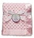 Baby Starters Textured Dot Blanket with Satin Trim, Pink Baby Starters Textured Dot Blanket with Satin Trim, Pink