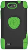 Trident Case AG-DR4-TG AEGIS Case for Motorola DROID 4 (XT894) - 1 Pack - Retail Packaging - Green