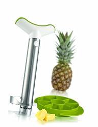 Stainless Pineapple Slicer with Wedger