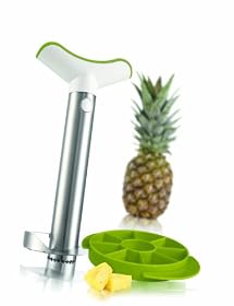 Stainless Pineapple Slicer with Wedger