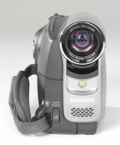 Cheap Samsung SC-D372 MiniDV Camcorder with 34x Optical Zoom