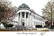 American University Lithograph 14x10 Limited Edition Unframed Lithograph