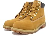 (ティンバーランド) Timberland ジュニア 6インチ プレミアム ウィートヌバック ブーツ レディース