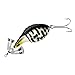 Arbogast Buzz Plug Floating Buzzbait Fishing Lure, Coach Dog, Junior (2 3/8 in, 5/8 oz)