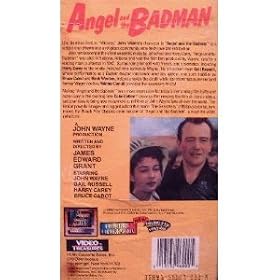 Angel and the Badman [VHS]