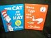 Dr. Seuss Books Beginning Readers & Bright and Early Books 2 Book Set Cat in the Hat & Green Eggs & Ham (Dr Seuss)