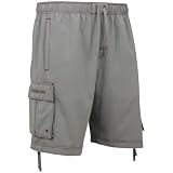 Nike Florida State Seminoles (FSU) Gray Hangin' Out Woven Cargo Shorts