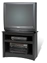 Prepac Sonoma  Black Corner TV Stand