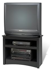 Prepac Sonoma  Black Corner TV Stand