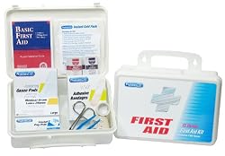 Physicians Care Office First Aid Kit For 25 People, Contains 131 Pieces