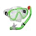 PROMATE Junior Snorkeling Scuba Diving PURGE Mask DRY Snorkel Set for kids/ SCS0033