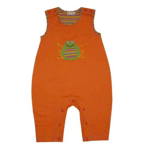 Lana naturalwear Unisex - Baby Babykleidung/ Unterwsche/ Jumper, Gr. 74/ 80 (mandarine) (m Preisvergleich