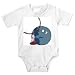 Onesie with humor, geography, Earth, world, spherical, anthropomorphism, globe, planet, joke, orb, hiding