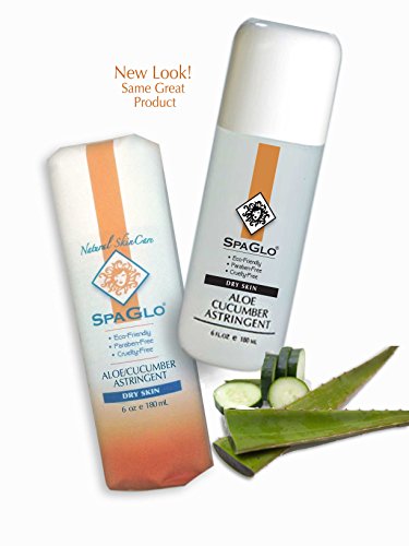 SpaGlo® Aloe-Cucumber Astringent Toner (Alcohol Free) 6 Fl.oz