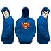 Search : Superman All View Men's Zip Hooded Sweatshirt