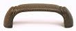 Top Knobs-Tuscany Collection M189 Dover D Handle in Rust