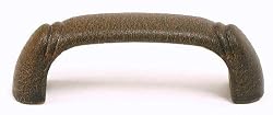 Top Knobs-Tuscany Collection M189 Dover D Handle in Rust