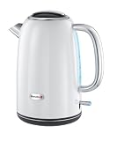Breville Opula Collection VKJ567 Stainless Steel Jug Kettle, Opal White
