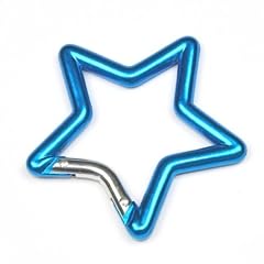 Material-Karabiner 'Star' gro�er Stern