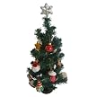 - Multi Mini Glass Balls w Tree Kit
