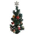 - Multi Mini Glass Balls w Tree Kit