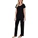 Carole Hochman Midnight Ladies 2-piece Modal Pajama Set