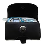 Horizontal Leather Case with Belt Clip/Loop for the Kyocera KE414