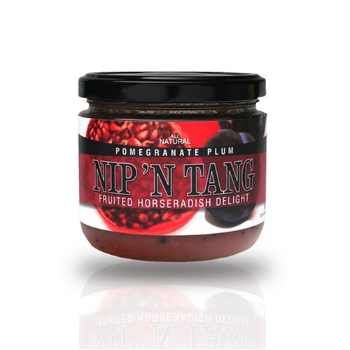 Pomegranate Plum Nip 'N Tang Fruited Horseradish