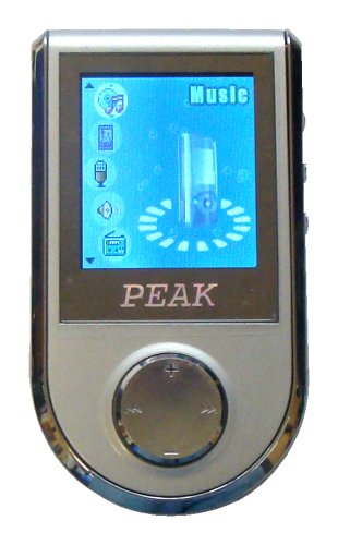 Peak-204 4GB Media Player
