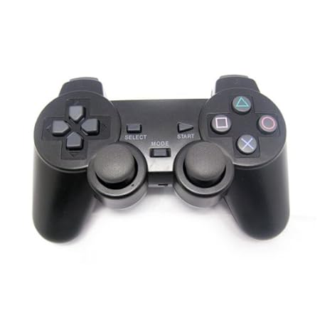 Lujex 2.4 GHz Wireless 3 in 1 controller per Sony PlayStation 2 3 PS2 PS3 PC