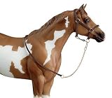 Leather Halter w/ Lead Chain 