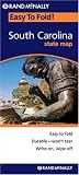 Rand McNally South Carolina Easy to Fold (Laminated) (Easyfinder Maps)