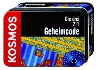 Kosmos Spiele Die drei Fragezeichen, Geheimcode (Experimentierkasten)