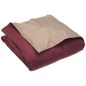 Blue Ridge Home Fashions Reversible Feather Comforter