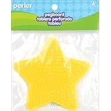 Perler Beads 5-Point Star Pegboard
