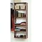 Standalone Standard Storage Tower - Red Mahogany
