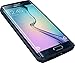 Smartish Galaxy S6 Edge Wallet Case - Wallet Slayer Vol. 1 - Ultra Slim Protective Credit Card ID Cover - (Silk) - Midnight Blue