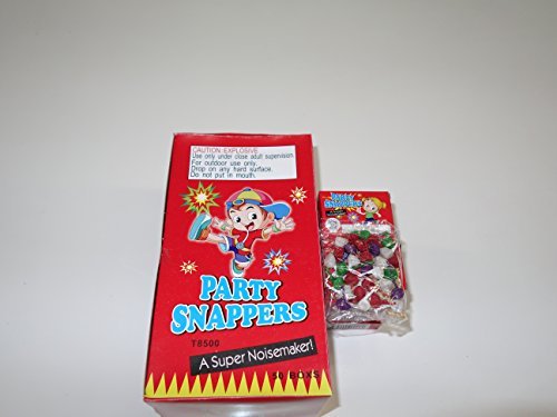 Party Pop Snaps Display 50 Boxes (One Display 50 Boxes)