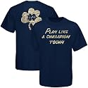 Majestic Notre Dame Fighting Irish Navy Blue Headlines PLACT T-shirt