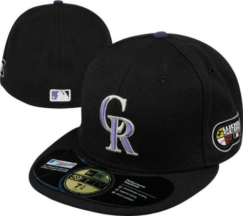 Colorado Rockies 2008 World Fitted Hat