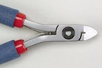 Tronex Model 7113 Oval Head Cutter Ergonomic Handles with Razor Flush Cutting Edges