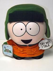 Amazon.com: South Park Talking Kyle Broflovski 11 Inch Plush: Toys & Games