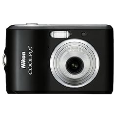 Nikon Coolpix L16 Digitalkamera (7 Megapixel, 3-fach opt. Zoom, 7,1 cm (2,8 Zoll) Display) schwarz