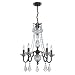 Fulbright 5 Lites Chandelier - Antique Gold(76.5 x 24 x 24