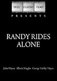 Randy Rides Alone (1934)